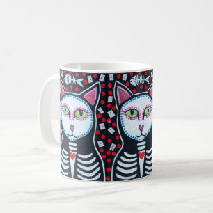 Taza De Café Sueños de peces musicales