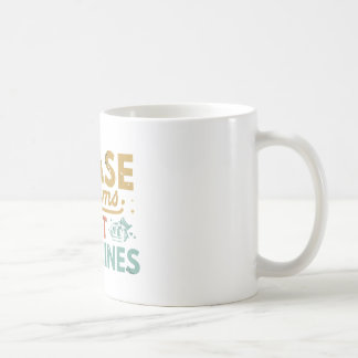 Taza De Café Sueños de persecución, no plazos