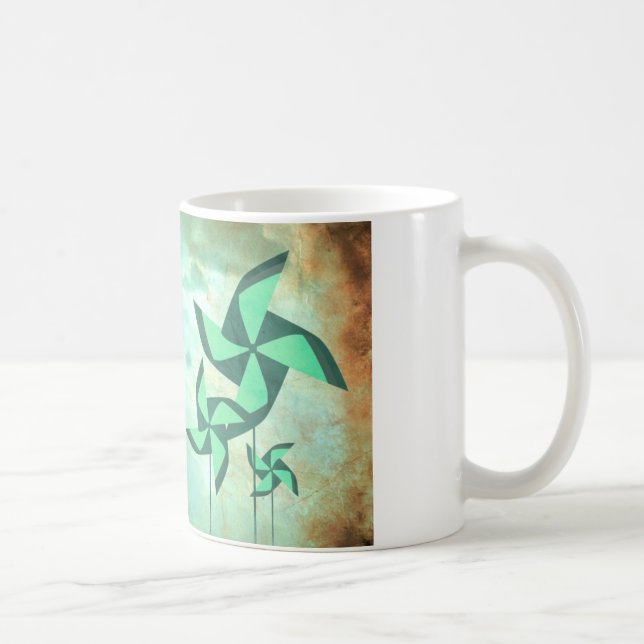 Taza De Café sueños de pinza (Derecha)