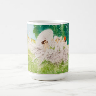 Taza De Café Sueños de verano, 1934 por Louis Icart