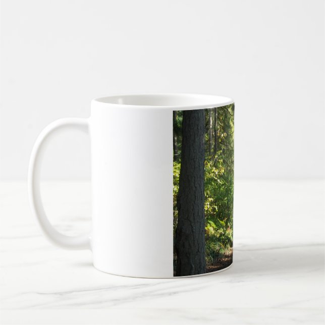 Taza De Café Sueños del Bosque - #2 (Izquierda)