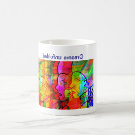 Taza De Café Sueños desplegados