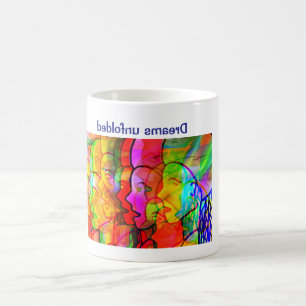 Taza De Café Sueños desplegados