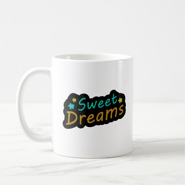 Taza De Café sueños dulces (Izquierda)