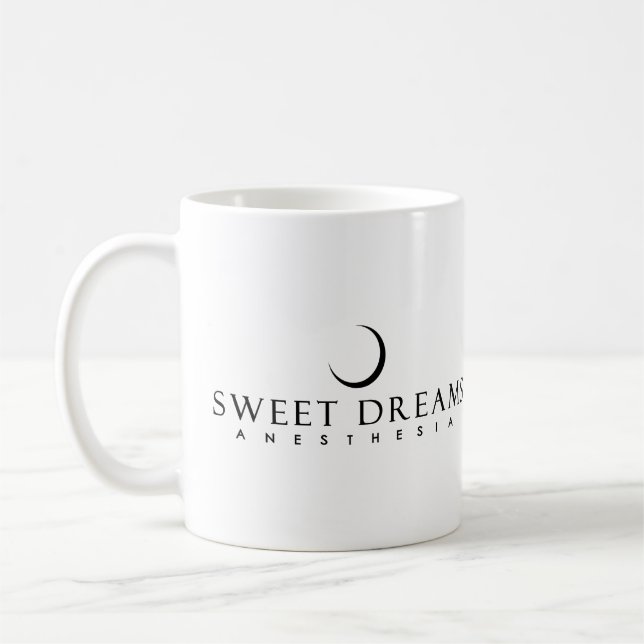 Taza De Café Sueños Dulces Anestesia (Izquierda)