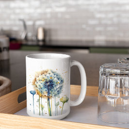 Taza De Café Sueños en flor