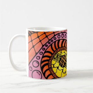 Taza De Café Sueños en Rojo