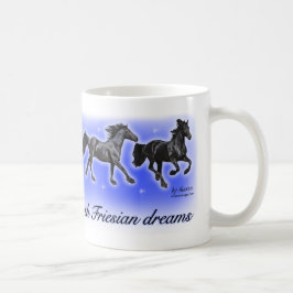 Taza De Café Sueños frisios