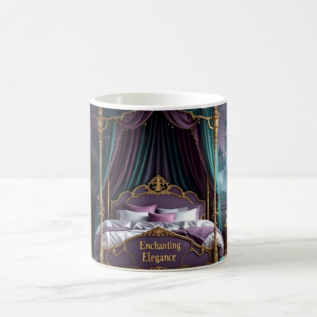 Taza De Café Sueños Majestuosos (Centro)