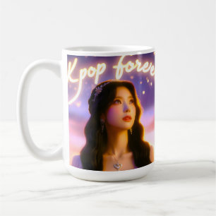 Taza De Café Sueños y estrellas: Celebrando el K-Pop para siemp