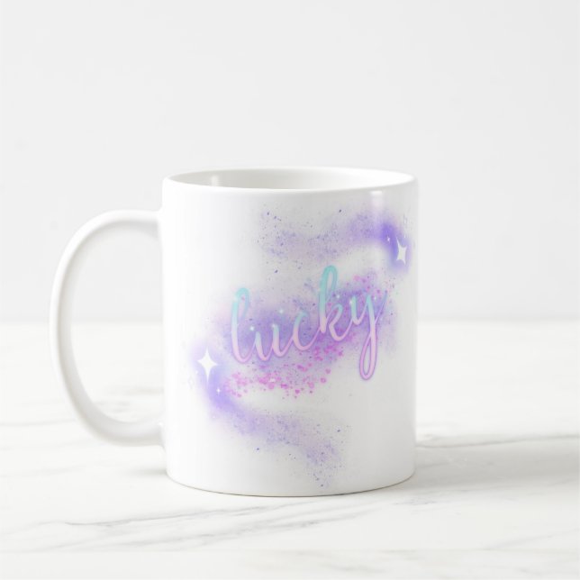 TAZA DE CAFÉ SUERTE (Izquierda)