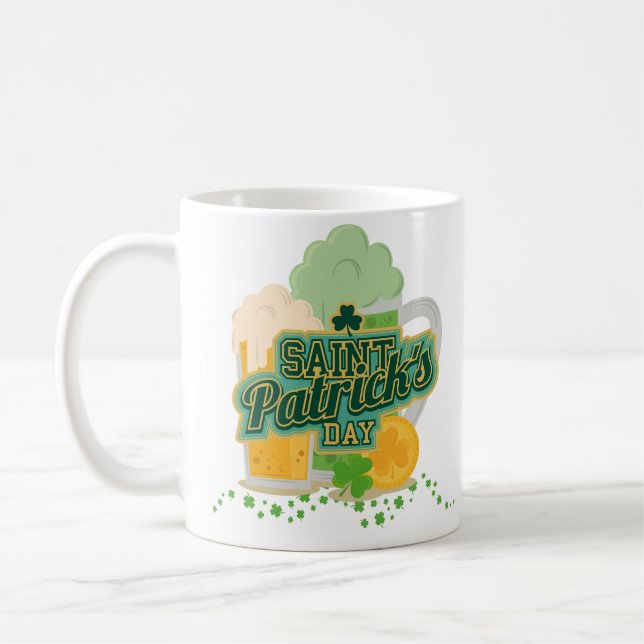 Taza De Café suerte a los irlandeses (Izquierda)