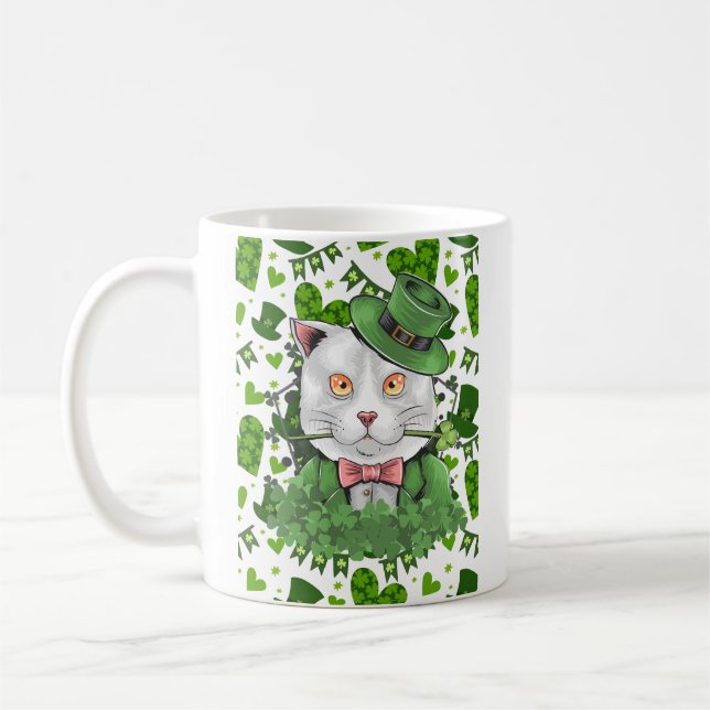 Taza De Café suerte a los irlandeses (Izquierda)