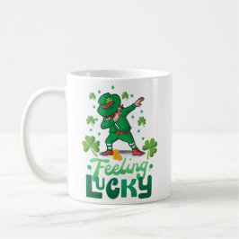 Taza De Café suerte a los irlandeses