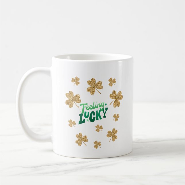Taza De Café suerte a los irlandeses (Izquierda)