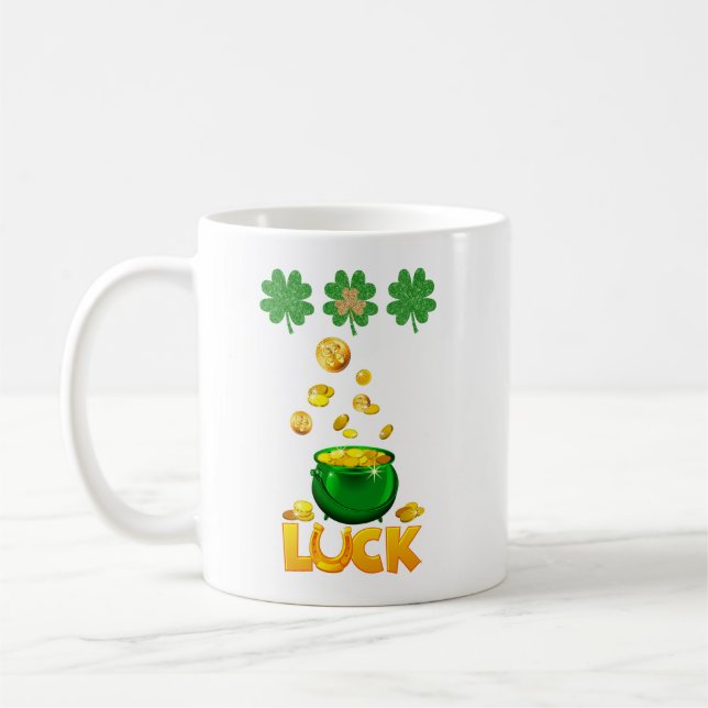 Taza De Café suerte a los irlandeses (Izquierda)