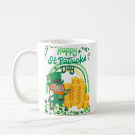 Taza De Café suerte a los irlandeses