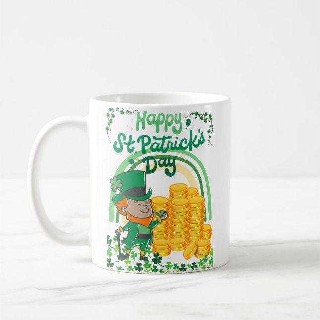 Taza De Café suerte a los irlandeses (Izquierda)
