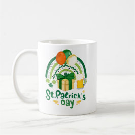 Taza De Café suerte a los irlandeses