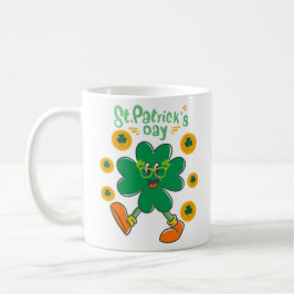Taza De Café suerte a los irlandeses