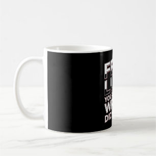 Taza De Café Suerte de Fet Te Lees Eso Mal Frase Divertida