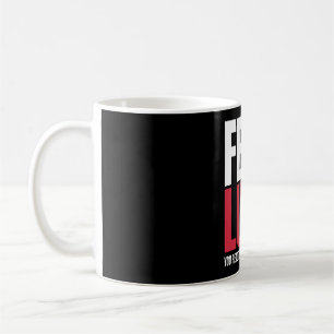 Taza De Café Suerte de Fet Te Lees Eso Mal Frase Divertida