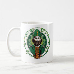 Taza De Café Suerte de la cerveza irlandesa