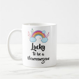 Taza De Café Suerte De Ser Un Neurocirujano Mug