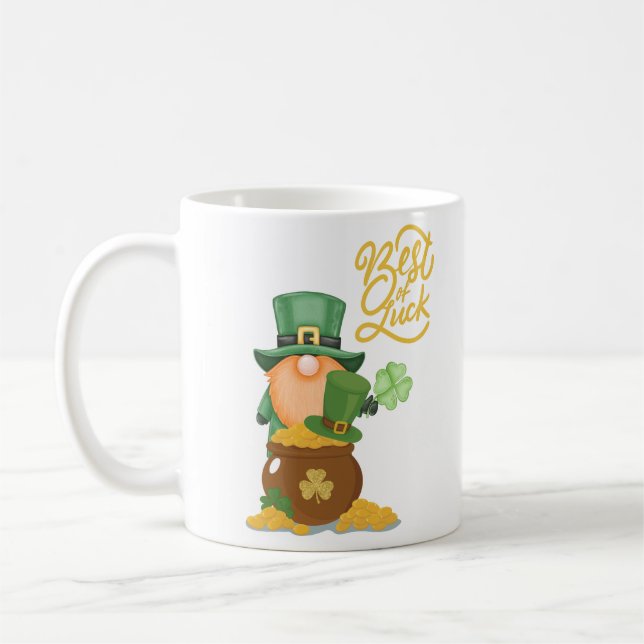 Taza De Café suerte para los irlandeses (Izquierda)