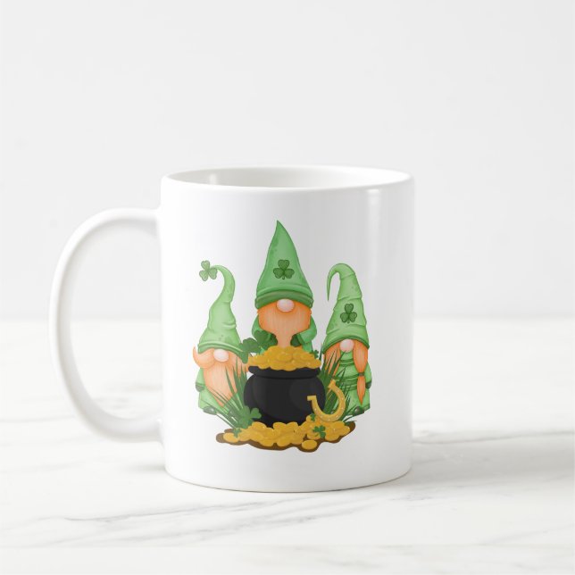 Taza De Café suerte para los irlandeses (Izquierda)