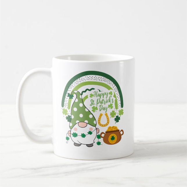 Taza De Café suerte para los irlandeses (Izquierda)