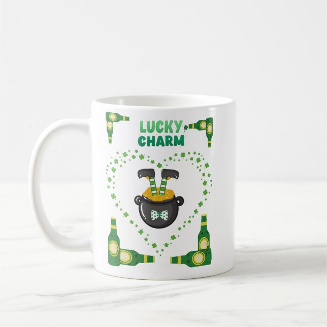 Taza De Café suerte para los irlandeses (Izquierda)