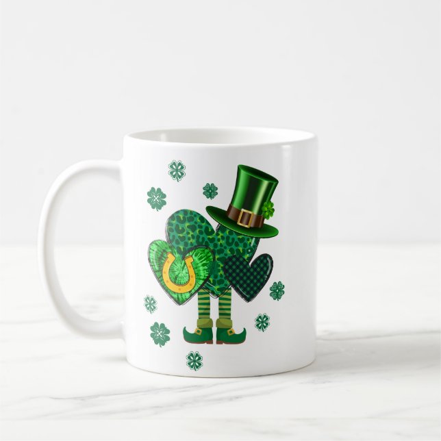 Taza De Café suerte para los irlandeses (Izquierda)