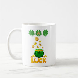 Taza De Café suerte para los irlandeses