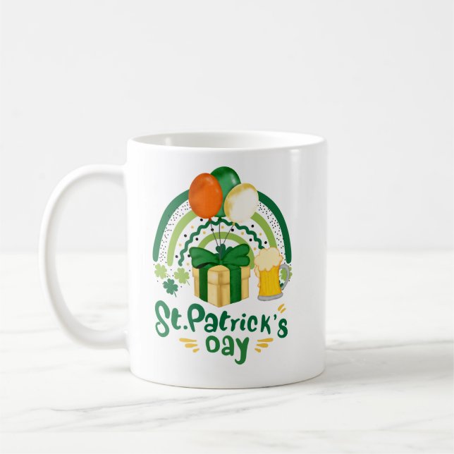 Taza De Café suerte para los irlandeses (Izquierda)