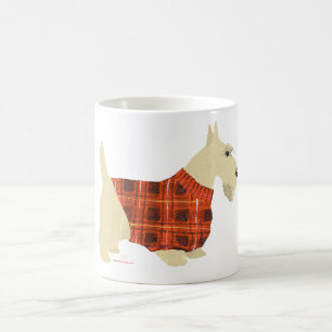 Taza De Café Suéter de Terrier Escocés Wheaten