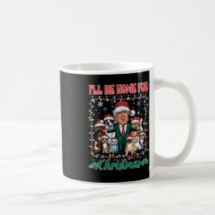Taza De Café Suéter feo de Navidad divertido Daddy's Home Trump
