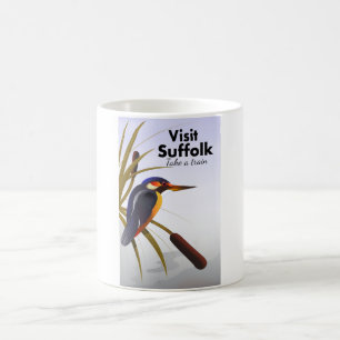 Taza De Café Suffolk England Viajes de época