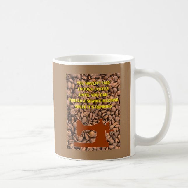TAZA DE CAFÉ SUFICIENTE CAFÉ (Derecha)