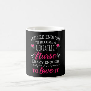 Taza De Café Suficiente habilidad para convertirse en enfermera