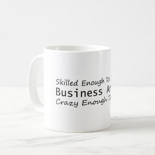 Taza De Café Suficiente habilidad para convertirse en un analis