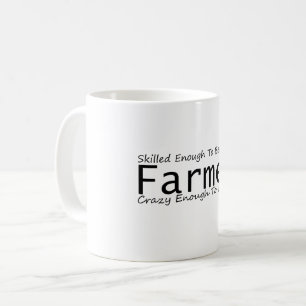 Taza De Café Suficiente habilidad para volverse un granjero lo