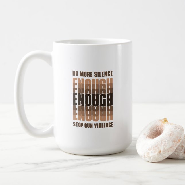 Taza De Café Suficiente | Mug clásico #15 (Con donut)
