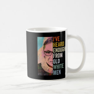 Taza De Café Suficiente oído de los viejos blancos