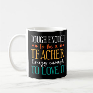 Taza De Café Suficiente para ser un profesor tan loco como para