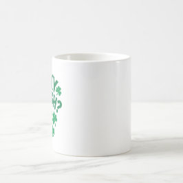 Taza De Café ¿Suficientemente Afortunado? Diversión Día de San