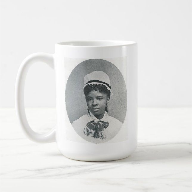 Taza De Café Sufragista Mary Eliza Mahoney 1ª Enfermera negra (Izquierda)