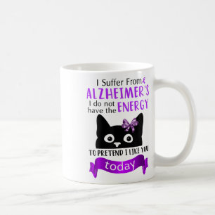 Taza De Café Sufro De Heimers, No Tengo Energía _1