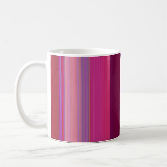 Taza De Café Sugar Candy Stripes (Izquierda)