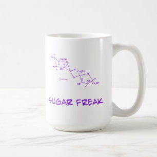 Taza De Café Sugar Freak Mug